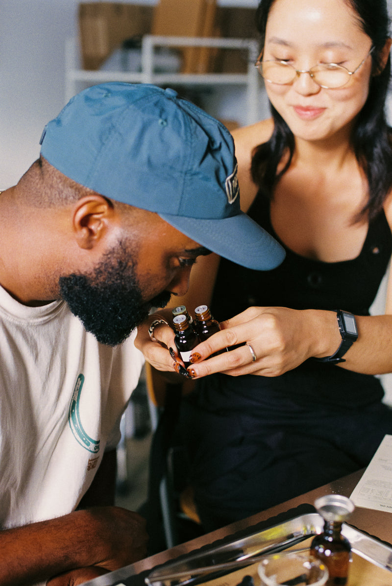 12/04 DIY Body Oil: A workshop with Linear Beauty