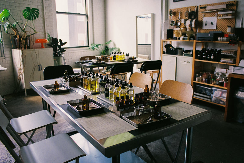12/04 DIY Body Oil: A workshop with Linear Beauty