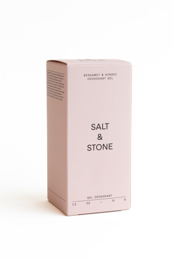 Salt & Stone Natural Deodorant Gel