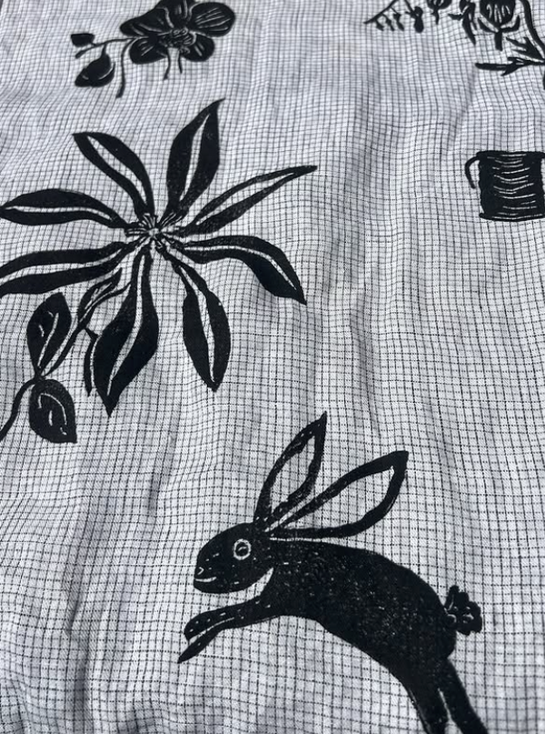 10/16 BYO Linocut Stamping Workshop