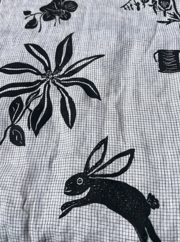 10/16 BYO Linocut Stamping Workshop