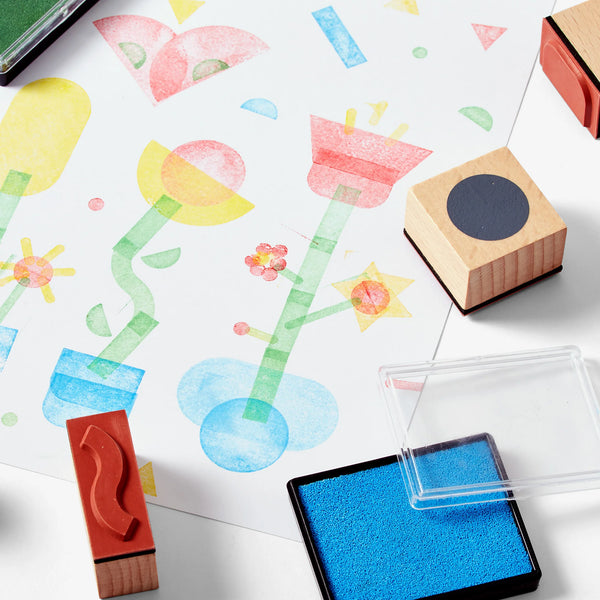 Areaware Shape Stamps