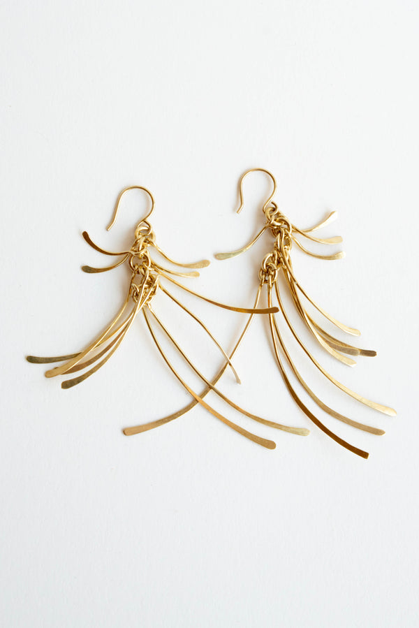 Sibilia Plumas Earrings