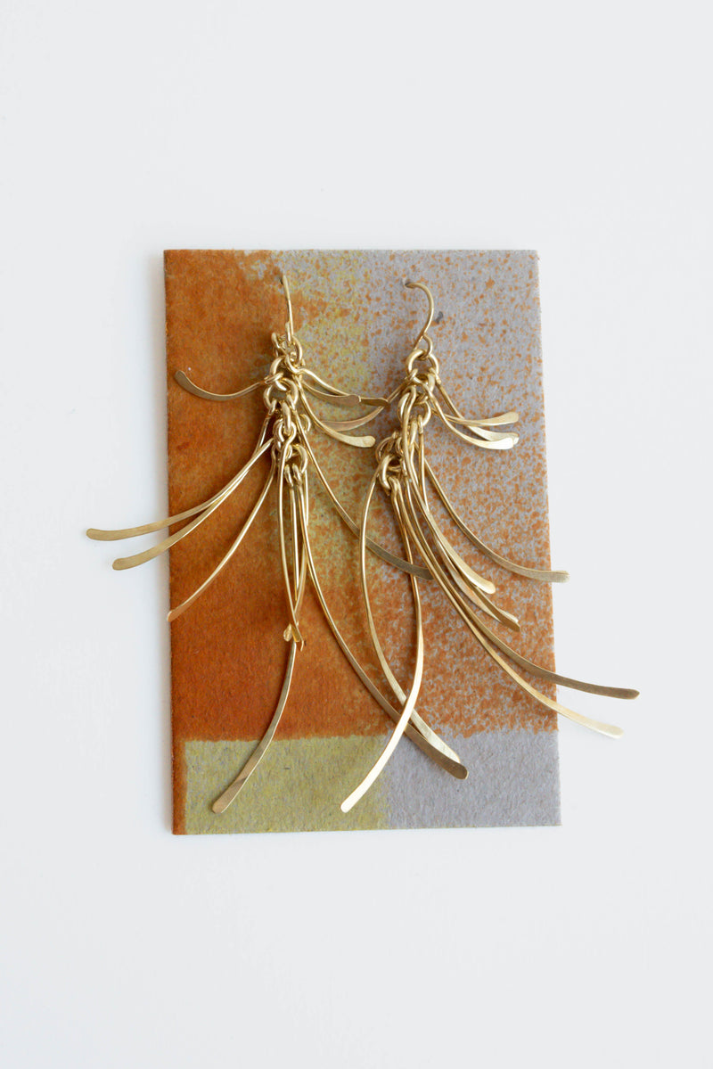 Sibilia Plumas Earrings