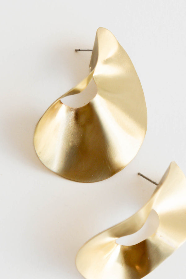Sibilia Bended Earrings