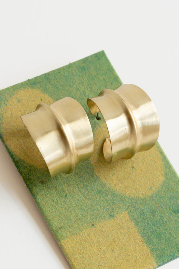 Sibilia Half & Half Hoop