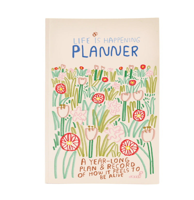 People I've Loved Life is Happening Journal