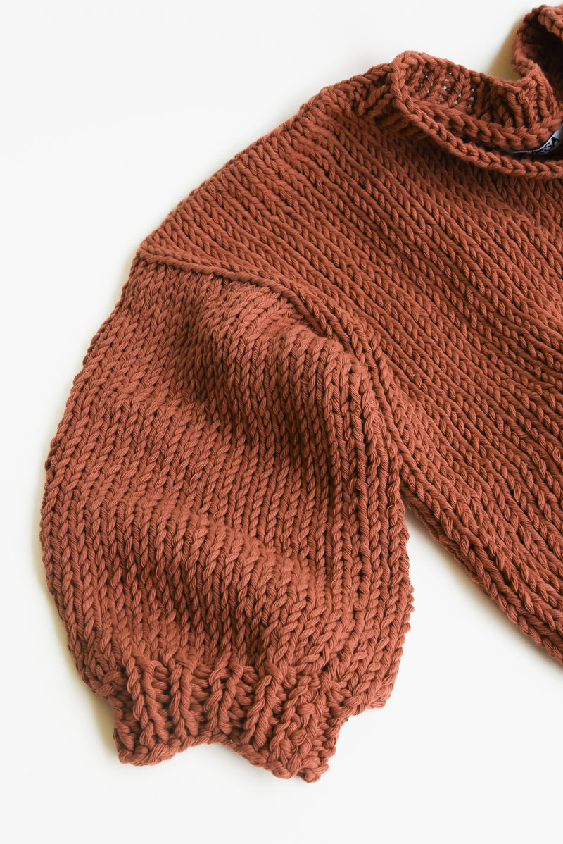 Ursa Textiles Caja Sweater in Earth