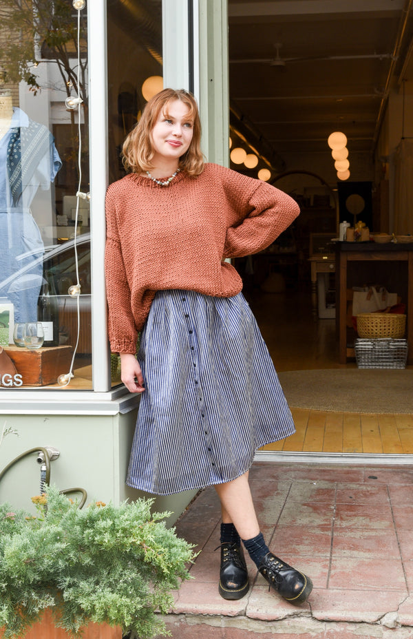 Ursa Textiles Caja Sweater in Earth