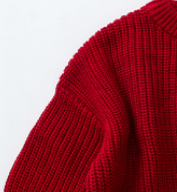 Little Organic Co. - Holiday kids Sweater Organic knit toddler, baby gifts