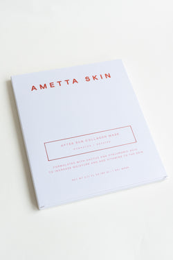 Ametta Skin Care After Sun Collagen Mask