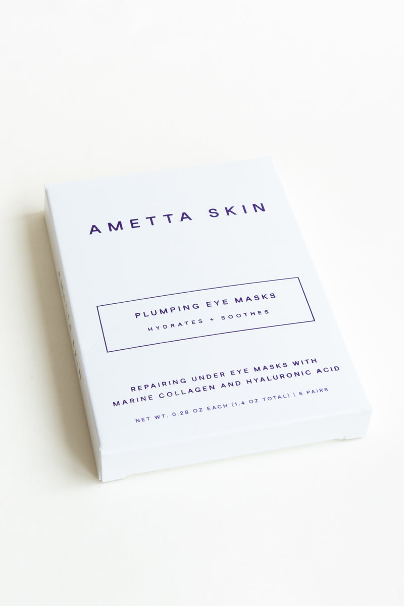 Ametta Skin Care Plumping Eye Masks