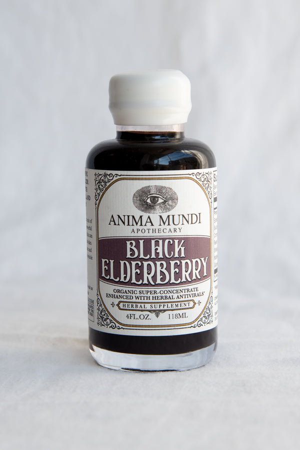 Anima Mundi Apothecary Black Elderberry Syrup