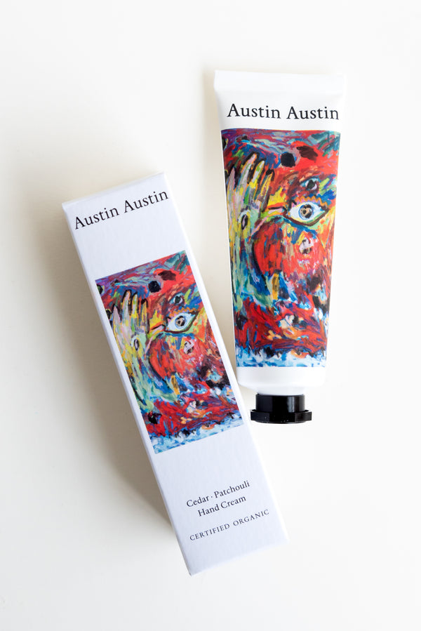 Austin Austin Cedar and Patchouli Hand Cream