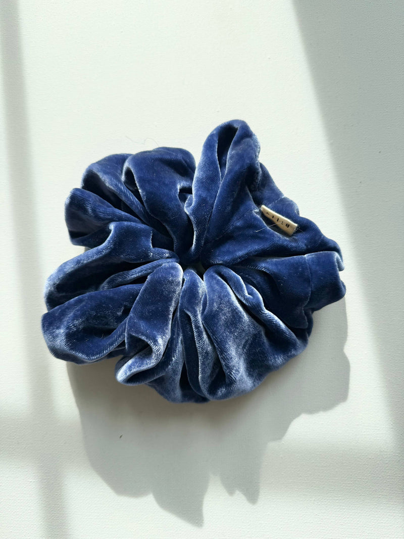 Billy Bamboo Silk Velvet Scrunchies