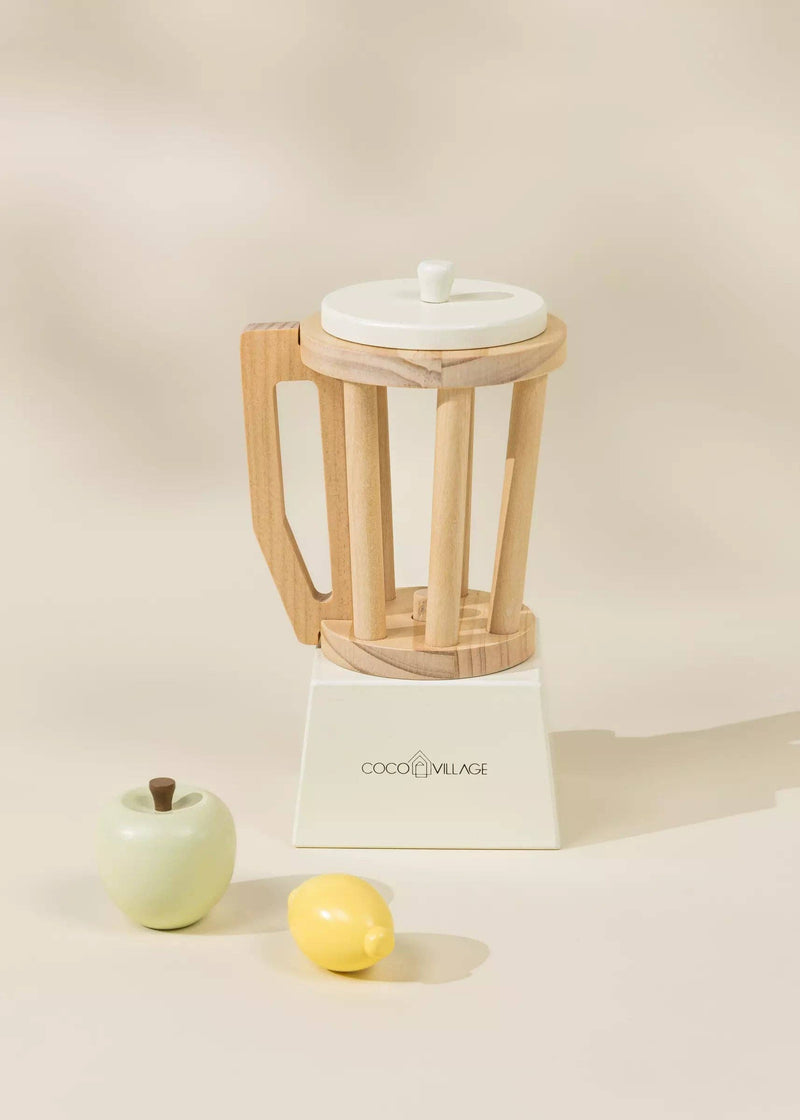 Coco Village Wooden Blender