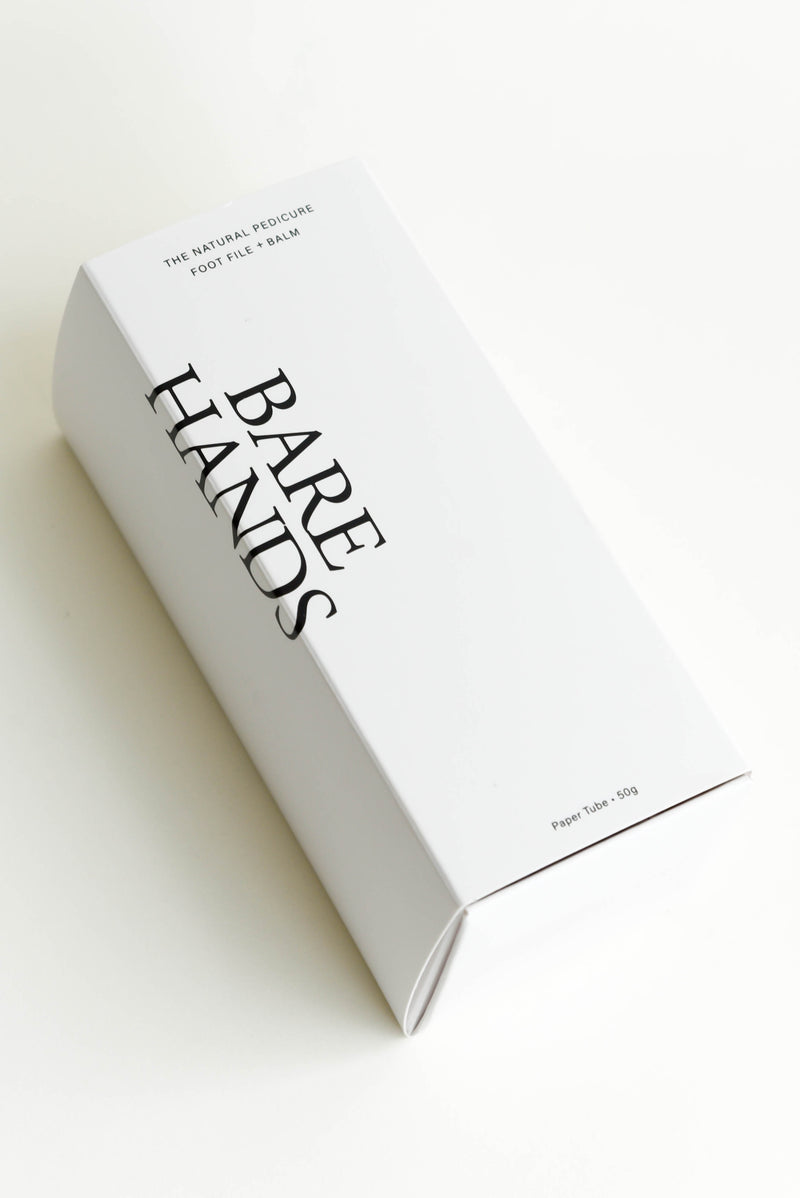 Bare Hands Natural Pedicure kit