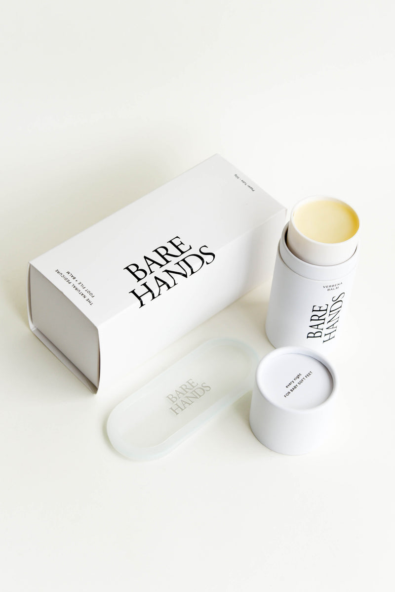 Bare Hands Natural Pedicure kit