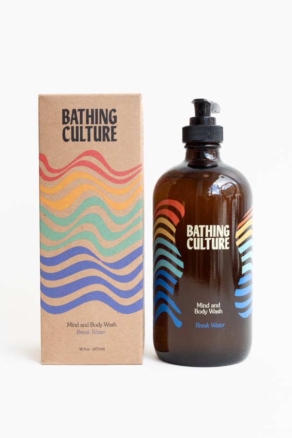 Bathing Culture Break Water Mind and Body Wash