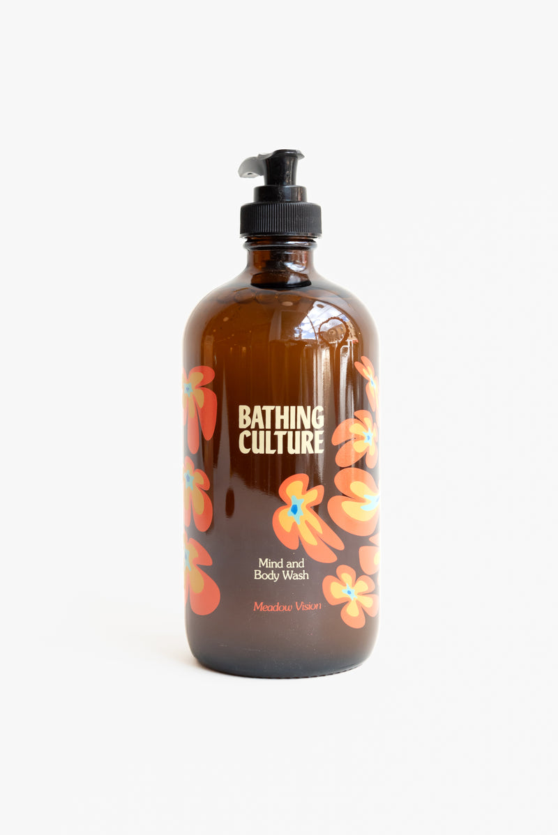 Bathing Culture Meadow Vision Mind and Body Wash