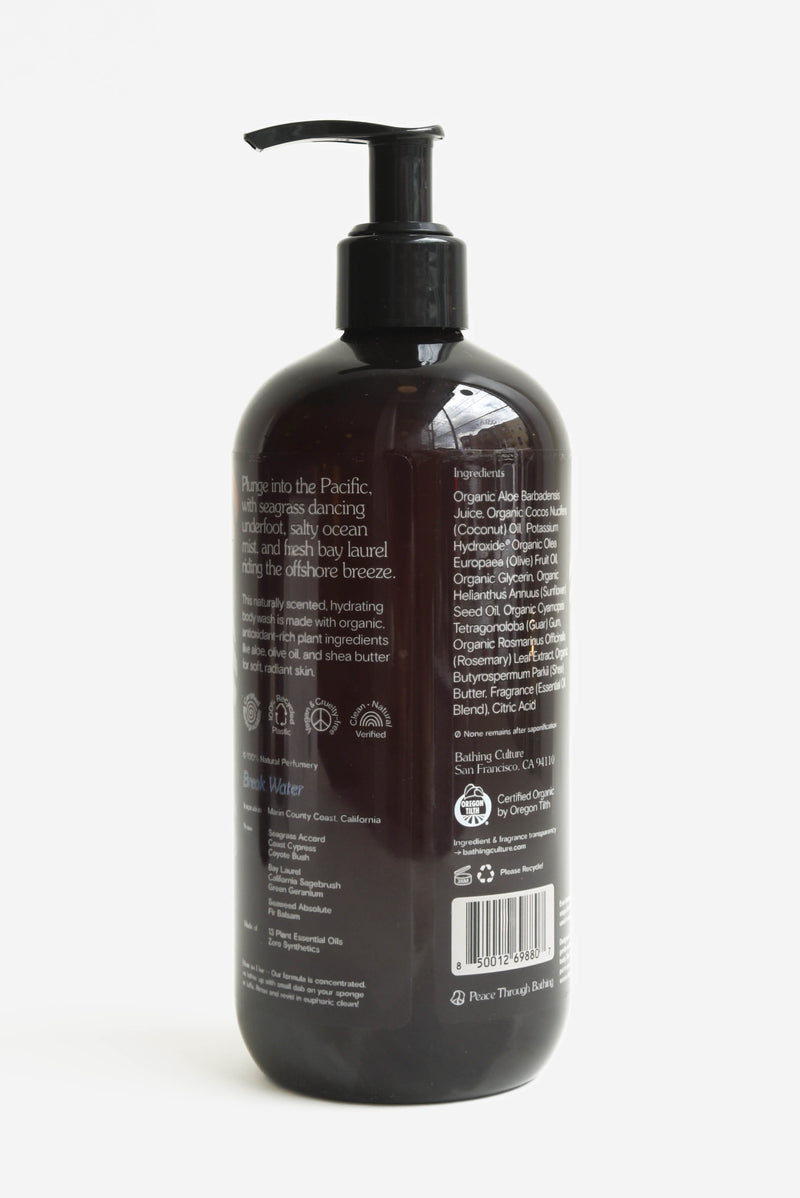 Bathing Culture Break Water Mind and Body Wash