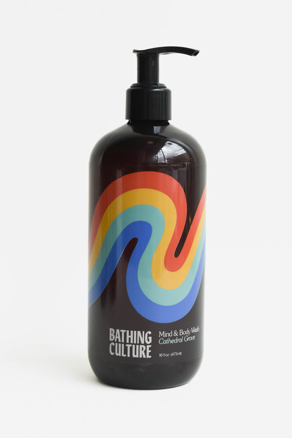 Bathing Culture Cathedral Grove Mind and Body Wash
