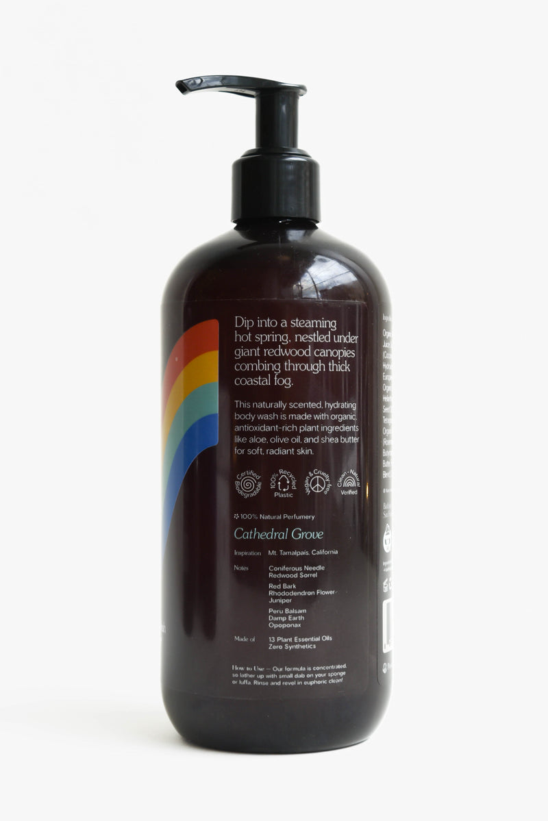 Bathing Culture Cathedral Grove Mind and Body Wash