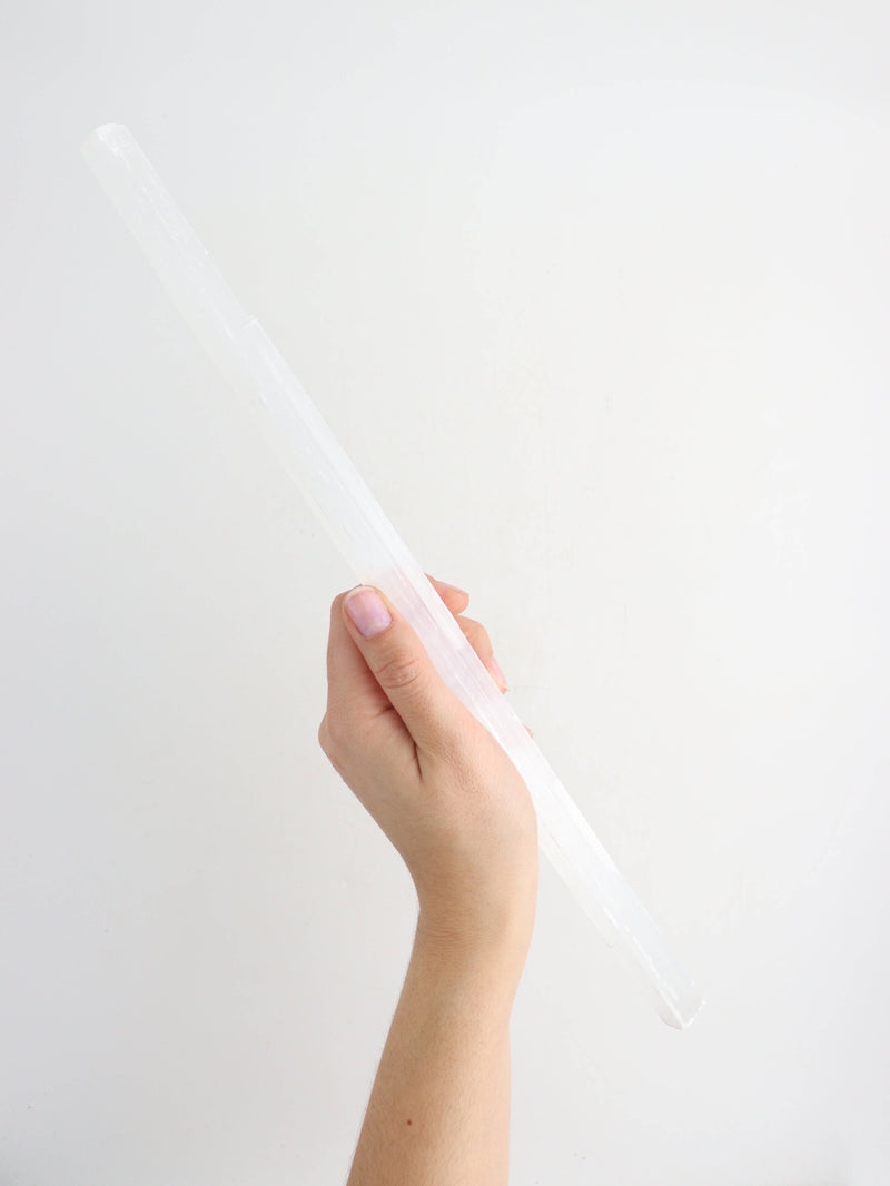 Selenite Stick 38 cm