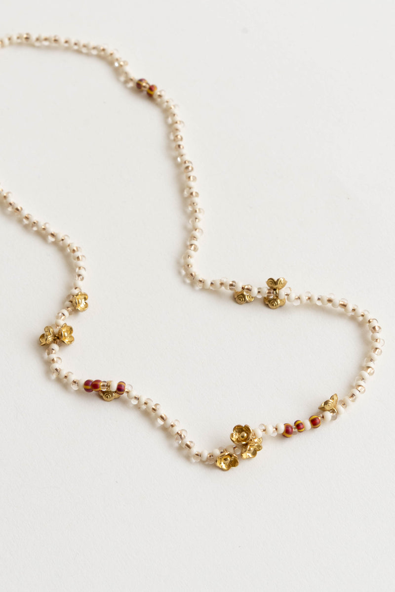 Satomi Scattered Blossom Necklace