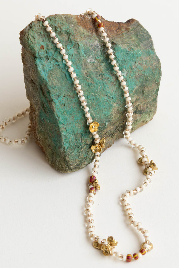 Satomi Scattered Blossom Necklace