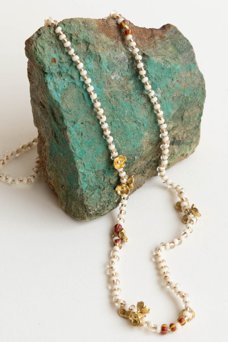 Satomi Scattered Blossom Necklace