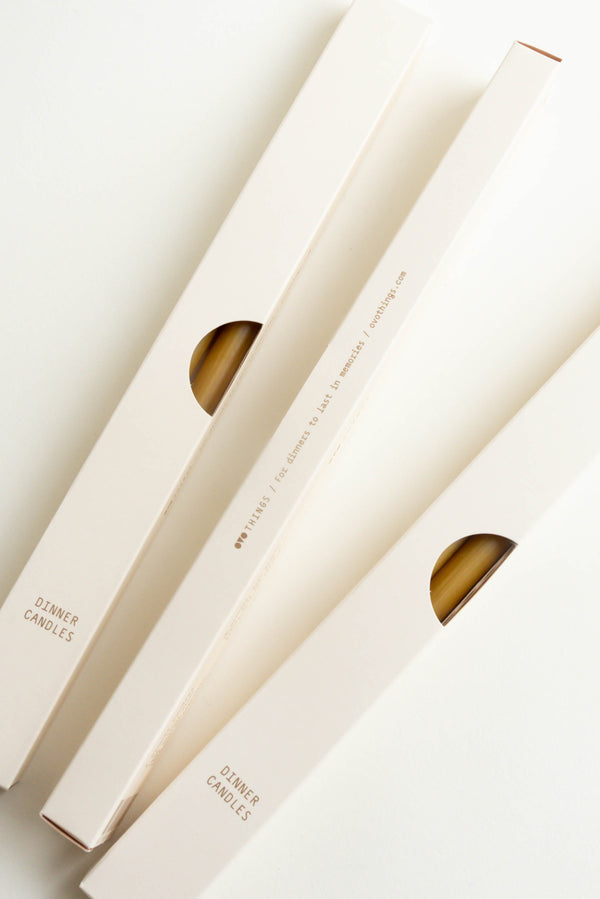 Ovo Dinner Candles