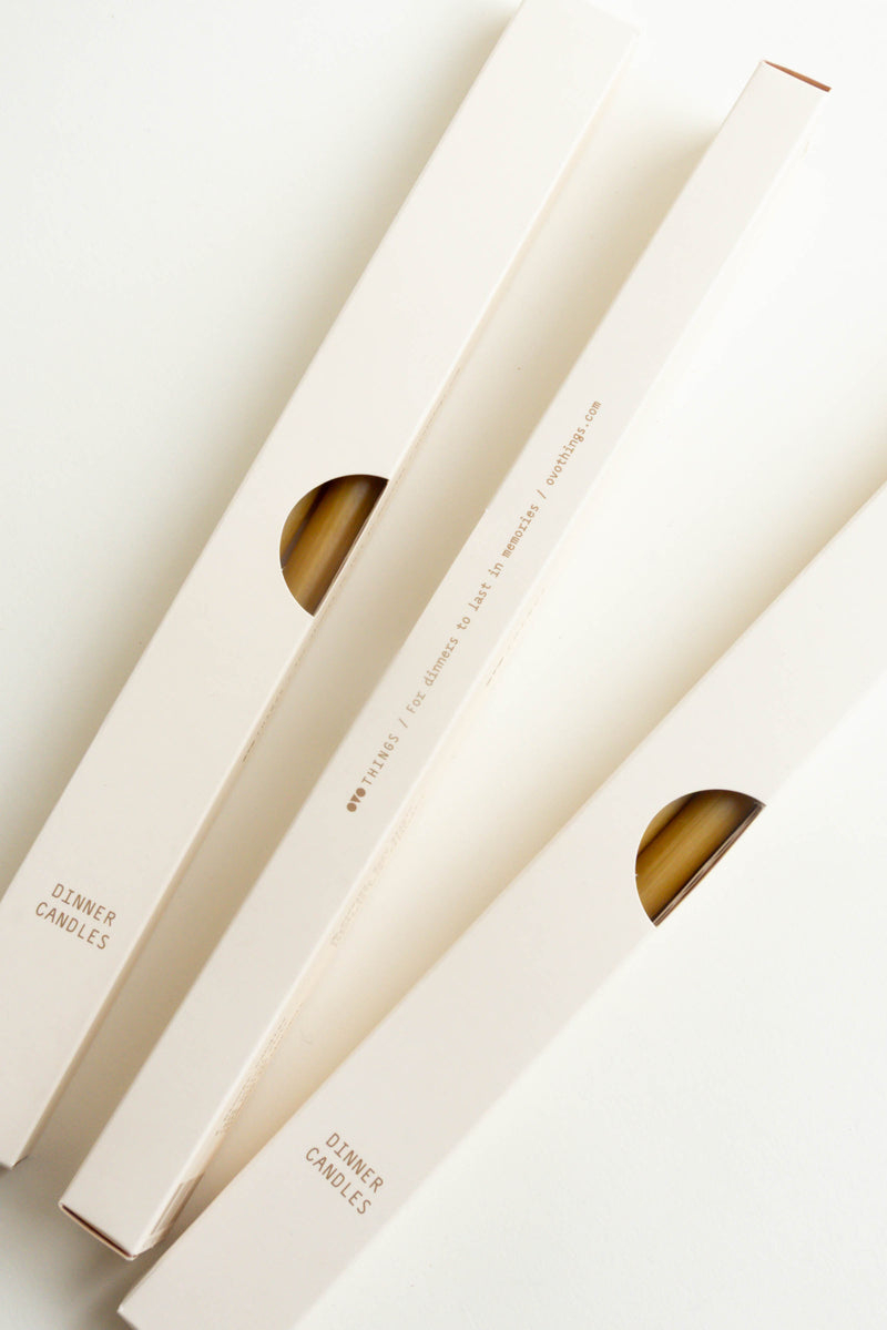 Ovo Dinner Candles