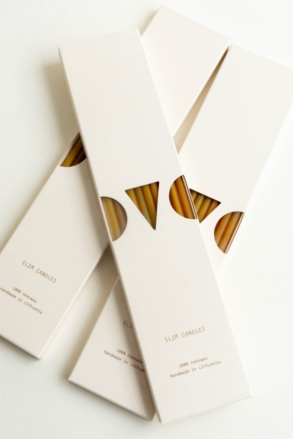 Ovo Slim Candles