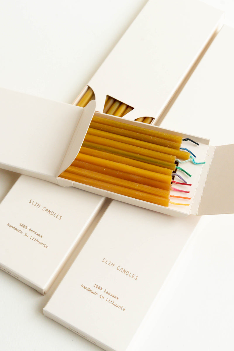 Ovo Slim Candles