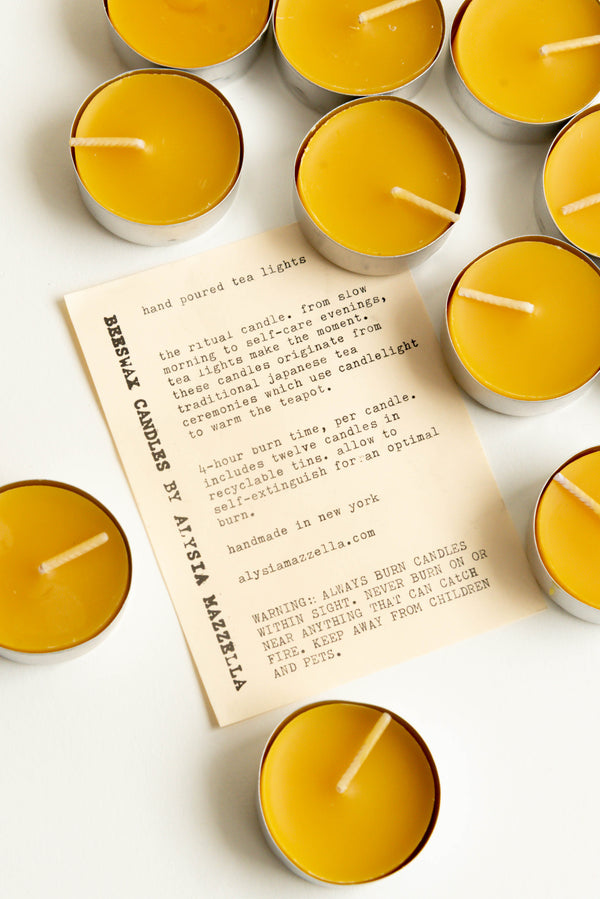 Alysia Mazzella 12-pack of Tea Lights
