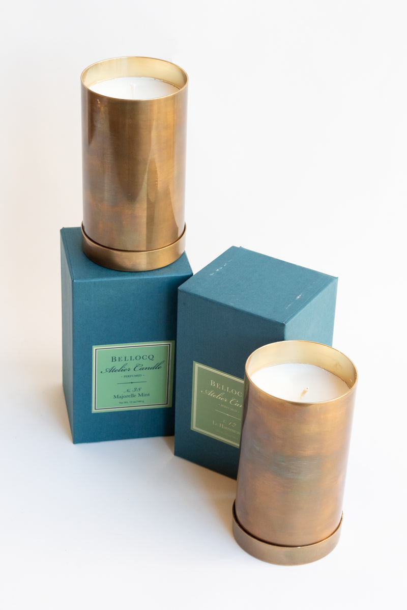 The Atelier Candle No. 38 Majorelle Mint