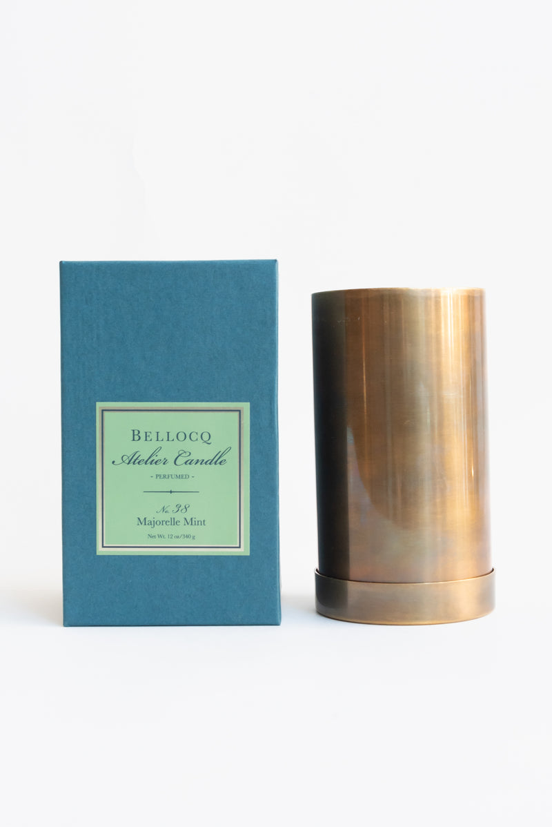 The Atelier Candle No. 38 Majorelle Mint