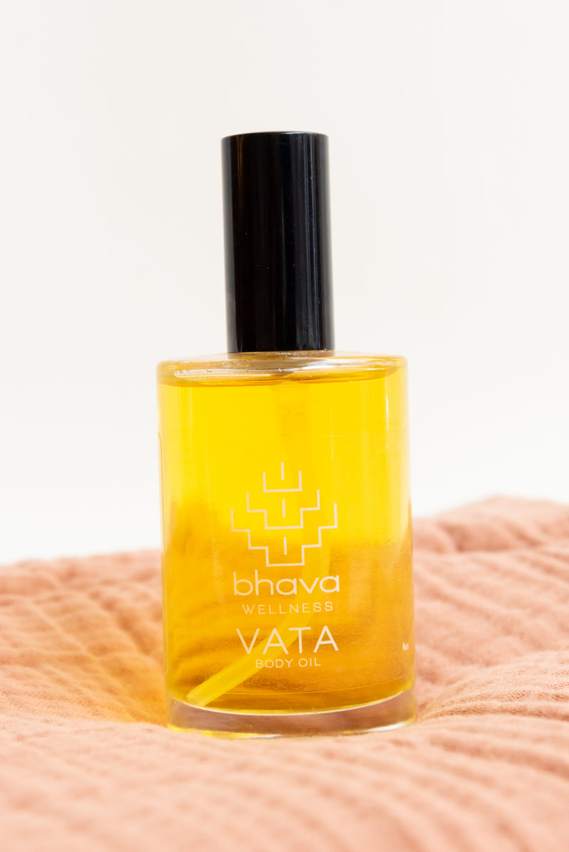 Bhava Wellness Vata Nourishing + Grounding Body Oil