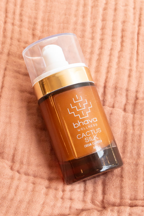 Bhava Wellness Cactus Silk Cream Cleanser
