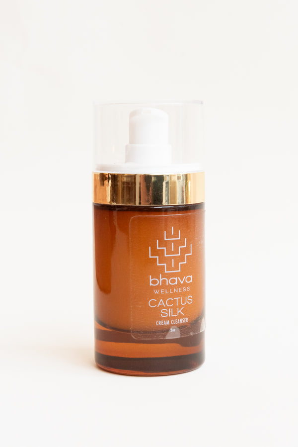 Bhava Wellness Cactus Silk Cream Cleanser