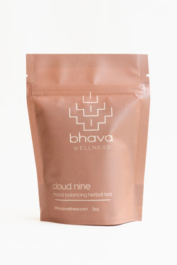 Bhava Wellness - Cloud Nine - mood balancing herbal tea