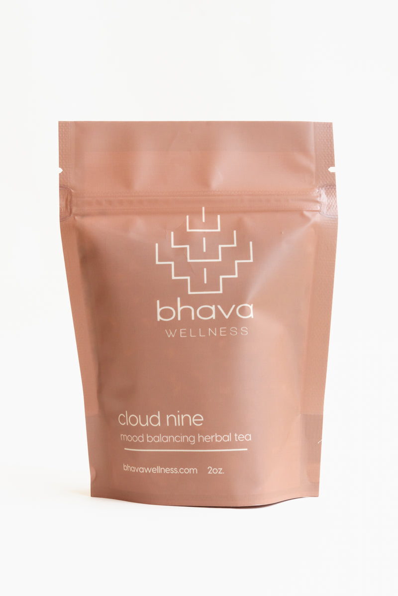 Bhava Wellness - Cloud Nine - mood balancing herbal tea