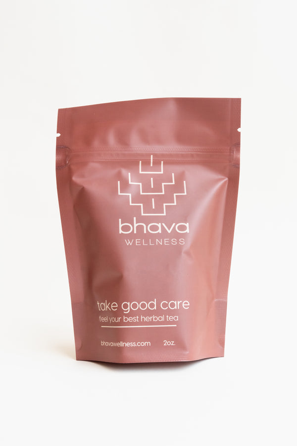 Bhava Wellness - Take Good Care - feel your best herbal tea