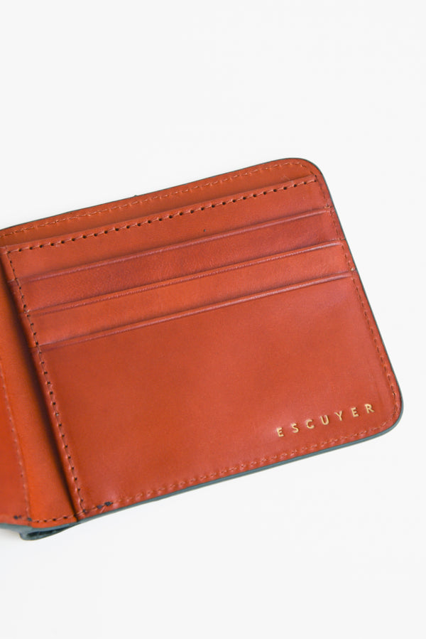 Escuyer Leather Billfold Wallet