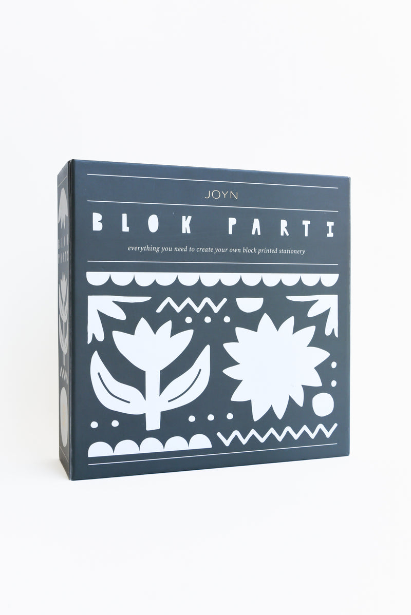 Block Parti DIY Stationary Kit