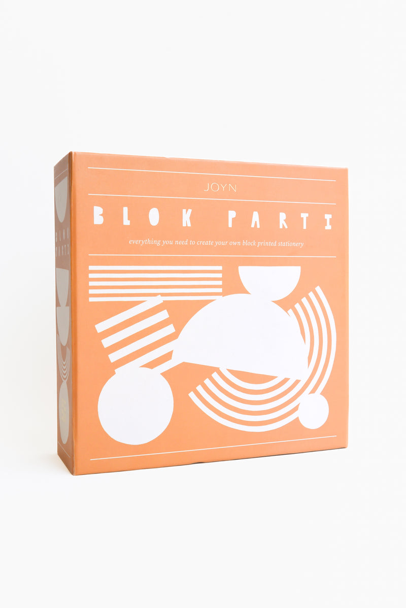 Block Parti DIY Stationary Kit