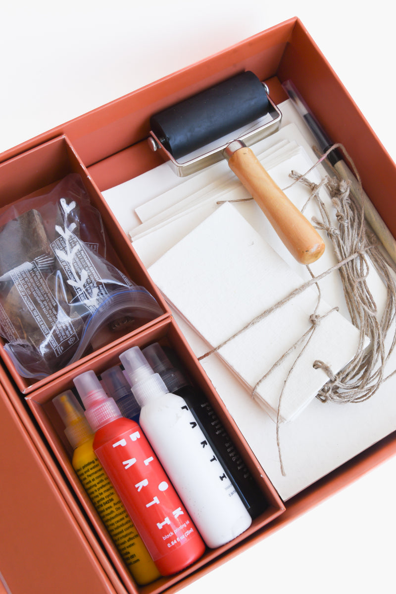 Block Parti DIY Stationary Kit