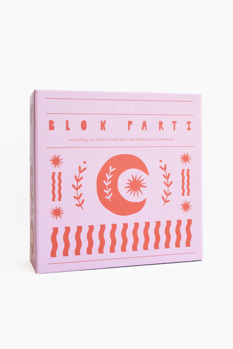 Block Parti DIY Stationary Kit