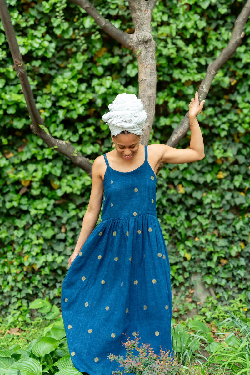 Tales Untold Molly Dress Indigo